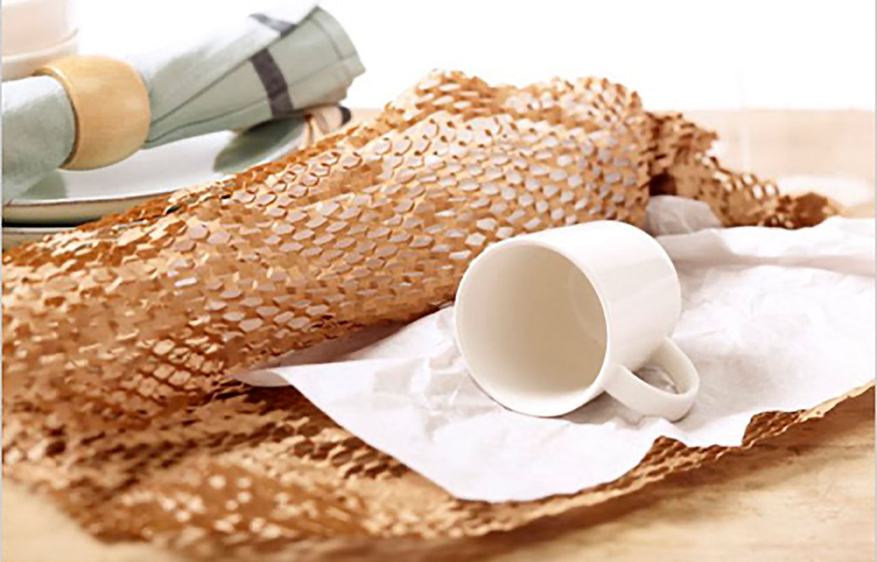 Object placed on top of Hexypaper