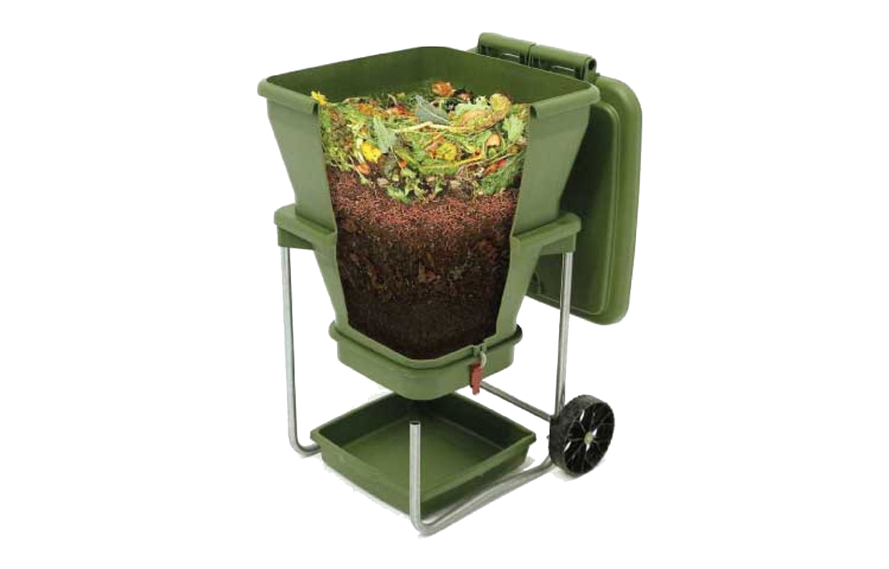 Worm bin