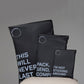 Mála Packaging sample pack